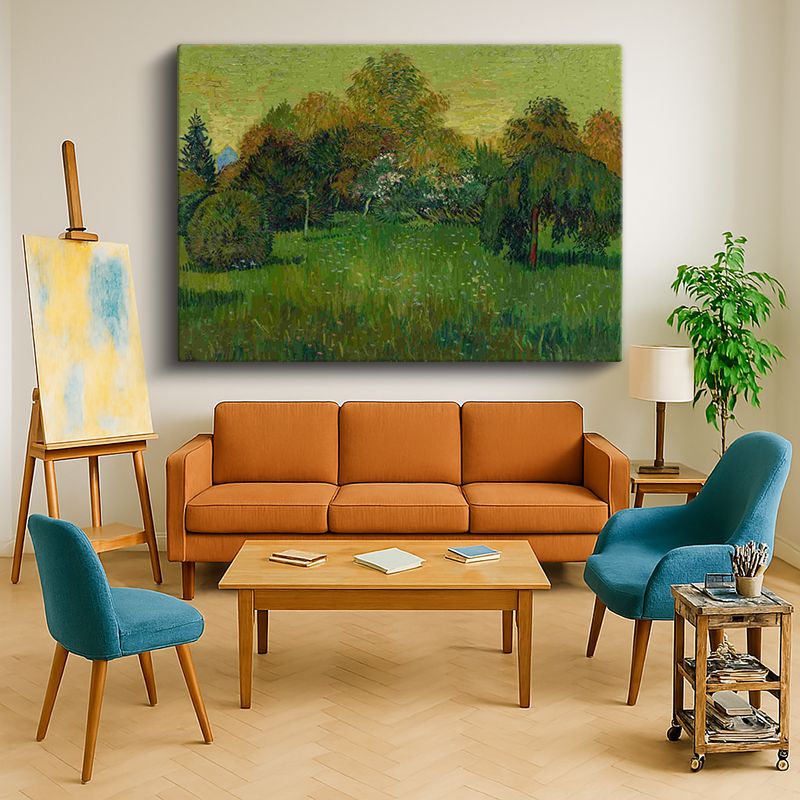 Ressam Kanvas Tablo 1041